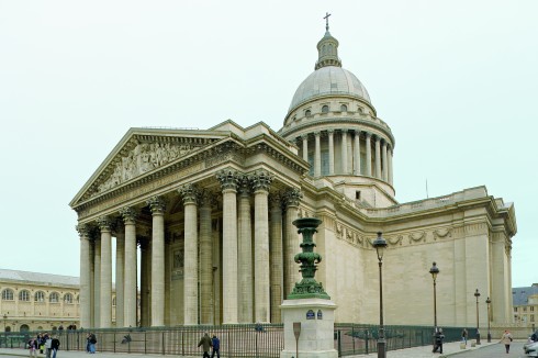Panthéon ble bygd som en kirke i 1764 men er i dag et mausoleum over Frankrikes helter. Foto: © Paris Tourist Office / Marc Bertrand Paris, Pantéon, Quartier latin, Ile de Cité, Notre Dame, middelalder, Tuilerie, obelisken, Ile de France, Unescos liste over Verdensarven, Seinen, Nord-Frankrike, Frankrike