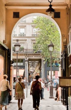 Passage des Panoramas ligger ved Boulevard Montmartre. Foto: © Paris Tourist Office / Marc Bertrand Paris, Passage des Panoramas, Montmartre, Grand Palais, Latinerkvarteret, Champs Élysées, Ile de Cité, Notre Dame, middelalder, Tuilerie, obelisken, Ile de France, Unescos liste over Verdensarven, Seinen, Nord-Frankrike, Frankrike