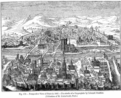 Paris, Hôtel de Cluny, romertid, Ile de Cité, Notre Dame, middelalder, Tuilerie, obelisken, Ile de France, Unescos liste over Verdensarven, Seinen, Nord-Frankrike, Frankrike