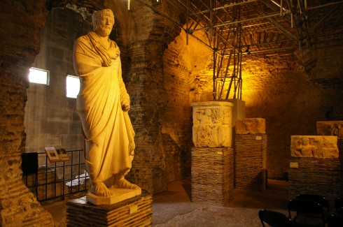 Musée National du Moyen Âge har utstilt funn helt tilbake fra gallo-romansk tid. Foto: Pline / Wikipedia Paris, Paris, Ile de Cité, Notre Dame, middelalder, Tuilerie, obelisken, Ile de France, Unescos liste over Verdensarven, Seinen, Nord-Frankrike, FrankrikeIle de Cité, Notre Dame, middelalder, Tuilerie, obelisken, Ile de France, Unescos liste over Verdensarven, Seinen, Nord-Frankrike, Frankrike