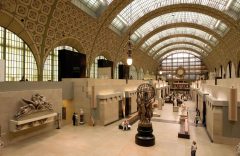 I dette museet kan du oppleve en samling med malerier fra impresjonistene, som det ikke finnes maken til noe sted i verden. Foto: © Paris Tourist Office / David Lefranc Paris, Musee d'Orsay, Latinerkvarteret, Champs Élysées, Ile de Cité, Notre Dame, middelalder, Tuilerie, obelisken, Ile de France, Unescos liste over Verdensarven, Seinen, Nord-Frankrike, Frankrike