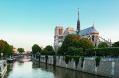 Ile de Cité med den storslåtte Cathédrale Notre Dame. Foto: © Paris Tourist Office / Daniel Thierry Paris, Ile de Cité, Notre Dame, middelalder, Tuilerie, obelisken, Ile de France, Unescos liste over Verdensarven, Seinen, Nord-Frankrike, Frankrike