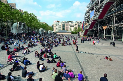 Pompidousenteret ligger ved Les Halles og er verd å oppleve begge to - det første for sin spektakulære arkitektur, Les Halles for sitt store tilbud av ferske matvarer. Foto: © Paris Tourist Office / Amelie Dupont Paris, Les Halles, Louvre, Tuilerie, obelisken, Ile de Cité, Notre Dame, Ile de France, Unescos liste over Verdensarven, Seinen, Nord-Frankrike, Frankrike