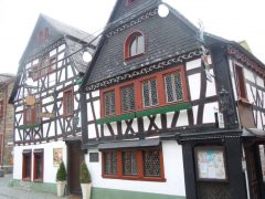  Bacharach, Rhinen, Rheintal, romertid, middelalder, Unescos liste over Verdensarven, Vest-Tyskland