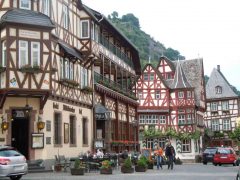 Bacharach, Rhinen, Rheintal, romertid, middelalder, Unescos liste over Verdensarven, Vest-Tyskland