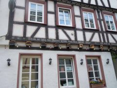 Bacharach, Rhinen, Rheintal, romertid, middelalder, Unescos liste over Verdensarven, Vest-Tyskland