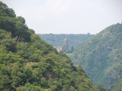 Rhinen, Burg Rheinfels, Rheintal, romertid, middelalder, Unescos liste over Verdensarven, Vest-Tyskland
