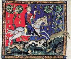 Rickard Løvehjertes bror og regent i hans fravær - John Lackland, Johan uten Land, som i år 1199 stiftet Jurade de Saint-Émilion. Fra middelalderdokumentet De Rege Johanne. Kilde: Wikipedia St Émilion, Saint Emilion, La Jurade, vin, Unescos liste over Verdensarven, romertid, middelalder, Monolittkirken, Bordeaux, Pomerol, Fronsac, Bordeaux, Vest-Frankrike