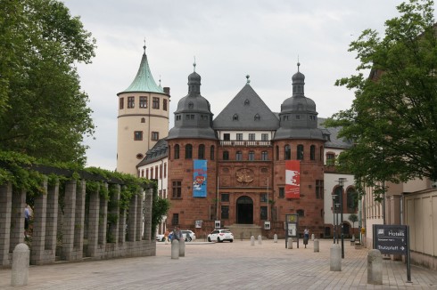 Det meget interessante Historisches Museum Pfalz Speyer finner du ett og et halvt steinkast fra Kaiserdom. Foto: © reisdit.no Speyer, Altstadt, Unescos liste over Verdenarven, romertid, Altpörtel, Rhinen, Kaiserdom, jødenes Shphira, middelalder, Vest-Tyskland