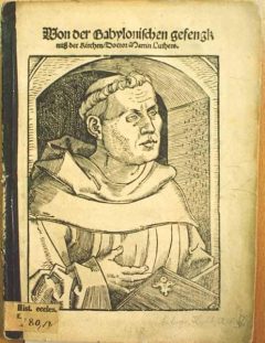 Samme år ga han ut deler av Bibelen på tysk - noe som aldri tidligere var gjort - latin var språket som gjaldt. Kilde: Wikipedia Worms, Rhinen, Mainz, Kaiserdom, Dom St. Peter, jødene, Heiliger Sand, synagoge, Mikwah, romansk arkitektur, Kaiser, Kurfyrster, romertid, middelalder, renessanse, barokk, Speyer, Mainz, Vest-Tyskland
