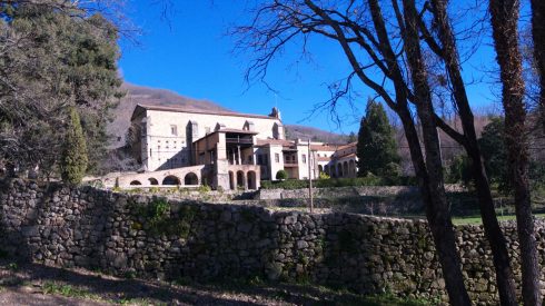 Carlos eller Karl den V. trakk seg tilbake til dette klosteret i Yuste i Estamaduria i Spania år 1555 og døde her i år 1558. Foto: José Luis Filpo Cabana / Wikipedia Granada, Alhambra, Generalife, Barrio del Albaicín, Bib-Rambla, Plaza Nueva, Capilla Real, Santa Ana, San Nicholas, San Miguel de Bajo, Unescos liste over Verdensarven, Andalucia, Spania