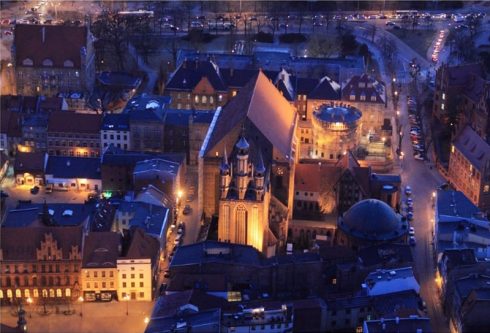Torun, gamlebyen, markedsplassen, rådhuset, Unescos liste over Verdensarven, Visla, Den tyske orden, Teutonerborgen, historisk, middelalder, Nord-Polen, Polen