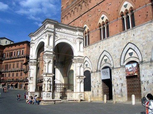 Siena, Unescos liste over Verdensarven, historisk, etruskere, middelalder, gamleby, romensk, gotisk, katedral, Toscana, Midt-Italia, Italia