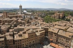  Siena, Unescos liste over Verdensarven, historisk, etruskere, middelalder, gamleby, romensk, gotisk, katedral, Toscana, Midt-Italia, Italia