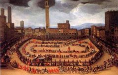 Siena, Unescos liste over Verdensarven, historisk, etruskere, middelalder, gamleby, romensk, gotisk, katedral, Toscana, Midt-Italia, Italia