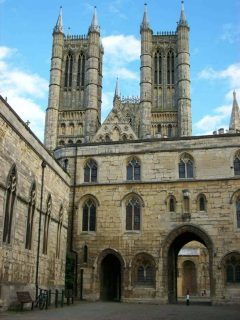 Lincoln, Exchequergate, High Bridge, Lincoln Cathedral, Minster, England, Brayford Pool, romertid, middelalder, Castle Hill, Magna Carta, Steep Hill, Bailgate, early british gothic 