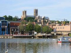  Lincoln, Lincoln Cathedral, Minster, England, Brayford Pool, romertid, middelalder, Castle Hill, Magna Carta, Steep Hill, Bailgate, early british gothic 