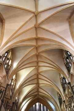 Den såkalte Lincoln, Cathedral, Minster, Newport Arch, Bailgate, Castle Hill, England, Brayford Pool, romertid, middelalder, Castle Hill, Magna Carta, Steep Hill, early british gothic