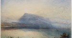 The Blue Rigi, Sunrise 1842 by Joseph Mallord William Turner 1775-1851