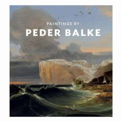 Omslaget til boken om Peder Balke, som the National Gallery utgitt i forbindelse med utstillingen. Boken kan bestilles på museets hjemmeside, som du finner link til, til høyre.