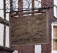 Canterbury, Cathedral, West gate, Christ Church Gate, Minster, Thomas Beckett, England, River Stour, The Weavers, romertid, middelalder, early british gothic, Storbritannia 