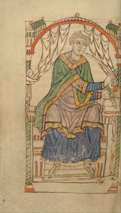 Historikeren Eadmer av Canterbury (1060-1126) beskrev den angelsaksiske kirken. Kilde: Wikipedia Canterbury, Cathedral, West gate, Christ Church Gate, Minster, Thomas Beckett, England, River Stour, The Old Weavers House, romertid, middelalder, early british gothic, Storbritannia