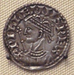 William The Conqueror - normannerkongen av vikingslekt, som ble Englands konge i perioden år 1066-1087. Det er mange spor etter ham i Canterbury. Kilde: Wikipedia Canterbury, Cathedral, West gate, Christ Church Gate, Minster, Thomas Beckett, England, River Stour, The Old Weavers House, romertid, middelalder, early british gothic, Storbritannia