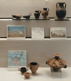 De fleste arkeologiske funnene fra gresk periode er utstilt i Split, i det fine arkeologiske museet. Foto: © starogradsko-polje.net Hvar, Stari Grad, Unescos liste over Verdensarven, romertid, grekere, Pharos, Venezia, venetiansk, kirker, middelalder, arkitektur, gotikk, renessanse, oldtidskirker, Makarska-kysten, Kroatia