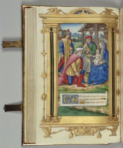 Manuskript illustrert av Jean Pinoche år 1501.