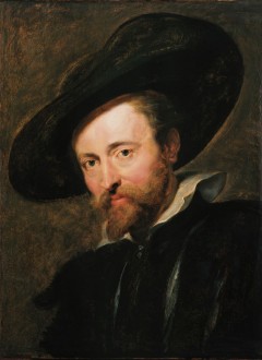 Selvportrett fra 1628-30. Rubenshuis, Antwerpen