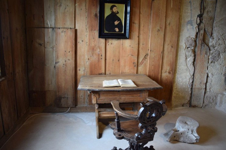 Her oversatte Martin Luther dett nye testamentet i 1521-22. Foto: © ReisDit.no