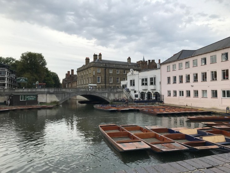 Scudamore’s Punting holder til i enden av Mill Lane. Foto: © ReisDit.no
