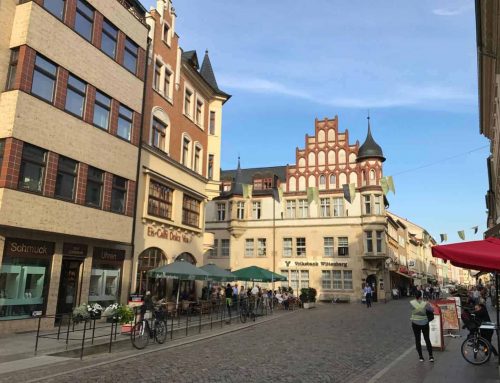 33 dager på 2 hjul – del 11: Wittenberg, Celle, Lübeck og hjem