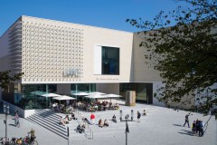 Det utmerkede Landesmuseum Westfalen - LWL Museum ligger sentralt ved Domplatz og er virkelig verdt å få med seg. Foto: © Presseamt Münster / Britta Rosky Münster, Tyskland, Vest-Tyskland, Westfalen, Aasee, Prinzipalmarkt, middelalder, Freden i Westfalen, Friedenssal, anabaptistene, LWL Museum Münster, Thürmerin, Dom St. Paul, Lamberti-kirche
