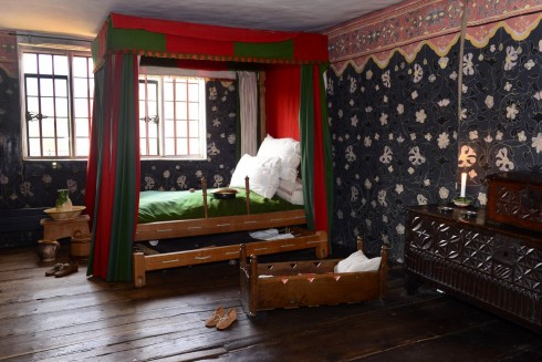 Shakespeare's Birthplace er møblert slik standsmessige husholdninger var på 1500-tallet. Foto: © The Shakespeare Birthplace Trust Stratford-upon-Avon, William Shakespeare, The Bard, middelalder, bindingsverk, Shakespeare’s Birthplace, Clopton Bridge, Anne Hathaway, Mary Arden, New Place, Hall’s Croft, John Hall, Holy Trinity Church