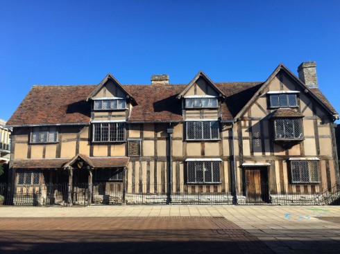 Huset som William vokste opp i var stort og flott etter den tidens standard. Foto: © The Shakespeare Birthplace Trust Stratford-upon-Avon, William Shakespeare, middelalder, bindingsverk, Shakespeare’s Birthplace, Clopton Bridge, Anne Hathaway, Mary Arden, New Place, Hall’s Croft, John Hall, Holy Trinity Church