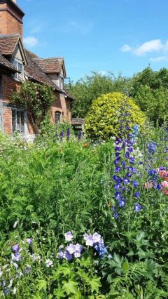 Mary Ardens Farm ligger cirka 20 km utenfor Stratford-upon-Avon. Foto: © The Shakespeare Birthplace Trust Stratford-upon-Avon, William Shakespeare, The Bard, middelalder, bindingsverk, Shakespeare’s Birthplace, Clopton Bridge, Anne Hathaway, Mary Arden, New Place, Hall’s Croft, John Hall, Holy Trinity Church