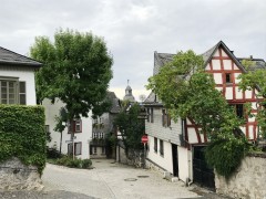limburg-an-der-lahn-fra-domberg Limburg an der Lahn, Domberg, Dom St Georg, Limburger Dom, Hessen, gotisk, romansk, middelalder, bindingsverk, Fischmarkt, Rossmarkt, Bischofsplatz, Plötze, Fachwerk-Strasse