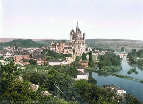 Limburg an der Lahn, Domberg, Dom St Georg, Limburger Dom, Hessen, gotisk, romansk, middelalder, bindingsverk, Fischmarkt, Rossmarkt, Bischofsplatz, Plötze, Fachwerk-Strasse' Limburg an der Lahn, Domberg, Dom St Georg, Limburger Dom, Hessen, gotisk, romansk, middelalder, bindingsverk, Fischmarkt, Rossmarkt, Bischofsplatz, Plötze, Fachwerk-Strasse'