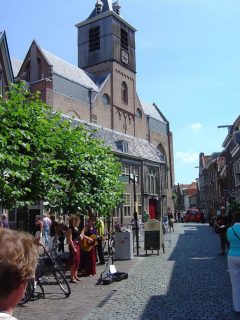 Hooglandse Kerk, Leiden, Zuid-Holland, Sør-Nederland, Nederland