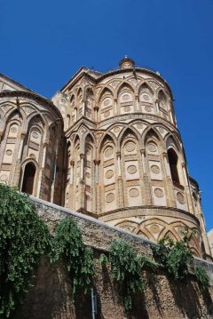 Duomo, Palermo, Sicilia, normannisk, Sør-Italia, Italia