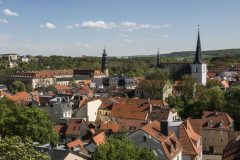 weimar-stadtblick-foto-maik-schuck-weimar-gmbh Weimar, Thüringen, Øst-Tyskland, Tyskland, klassisismen, klassiske-weimar, classic-weimar, Goethe, Schiller, Luther, Lucas Cranach, St Peter und Paul, Schiller, Franz Liszt, Bauhaus, Schloss Belvedere, Residenz-schloss-Weimar, Carl August, Anna Amelia, Ilm, Park-am-Ilm