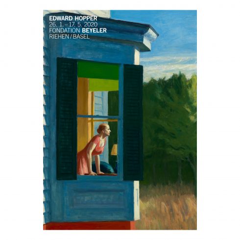 Hopper Basel 2020 Cape Cod Morning, 1950, Oil on canvas, 86.7 x 102.3 cm Smithsonian American Art Museum © Heirs of Josephine Hopper/2020 ProLitteris, Zurich. Photo: Smithsonian American Art Museum, Gene Young