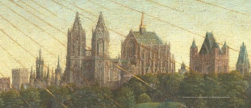 Gent Sint Jaans Kerk (detalj) Jan van Eyck @lucasweb.be
