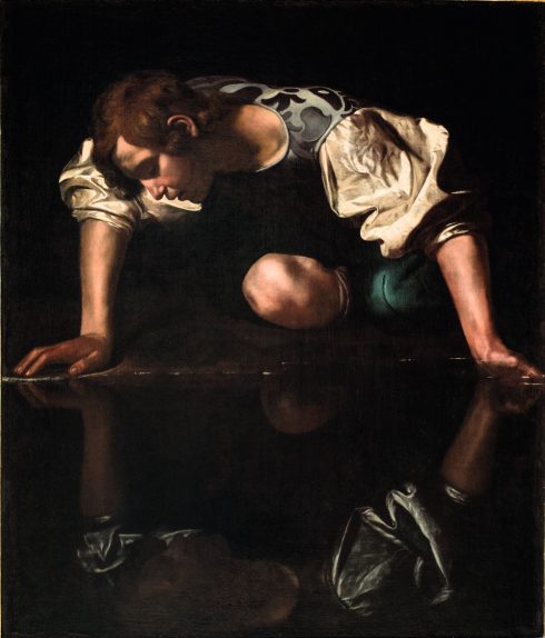 Rijksmuseum-Michelangel-Merisi-Caravaggio-Narcissus-Palazzo-Barberini Rijksmuseum-Michelangel-Merisi-Caravaggio-Narcissus-Palazzo-Barberini